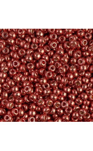 Miyuki rocailles Perlen 8/0 - Duracoat galvanized berry 8-4208